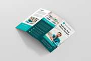 Brochure | Canva, MS Word, InDesign, a Brochure Template by Leaflove (Thumbnail 3 of 6)
