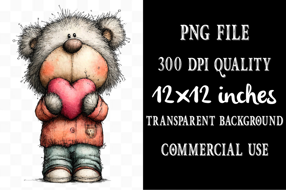 Valentines Day Love Clipart, an Illustration by Designking (Photo 4 of 5)