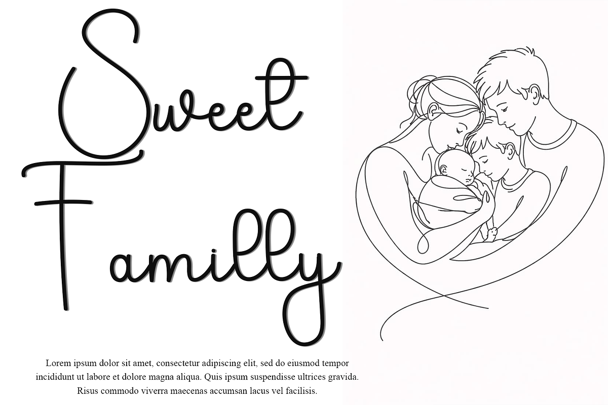 Engagement, a Handwritten Font by FreshTypeINK (Photo 2 of 8)