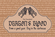 Zoldisx | Blackletter Typeface, a Blackletter Font by Denustudios (Thumbnail 5 of 15)