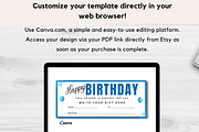 Happy Birthday Gift Certificate, a Card Template by YasdeyDesigns (Thumbnail 4 of 9)