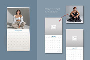 2027 Square Calendar InDesign Layout, a Stationery Template by R-studio (Thumbnail 5 of 8)