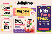 JollyDrop, a Script Font by Wow Magic (Thumbnail 2 of 4)