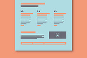Travel Landing Page Wireframe Design, a Wireframe Template by MightyDesign (Thumbnail 6 of 9)