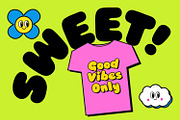 Gummy Pop Font, a Sans Serif Font by Handmadefont (Thumbnail 5 of 15)
