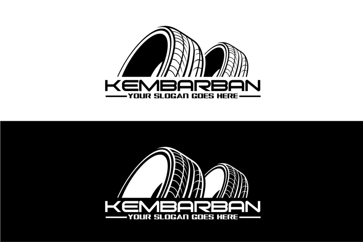KembarBan, a Branding & Logo Template by Dante art12 (Photo 2 of 2)