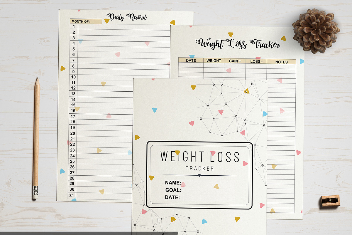 Weight Loss & Diet Tracker, a Templates & Theme by Wow Designs (Photo 5 of 9)