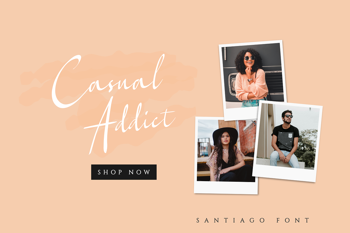 Santiago - Elegant Font preview 4
