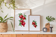 Fruits and berries, an Illustration by Hanna Hryharenka (Thumbnail 14 of 16)