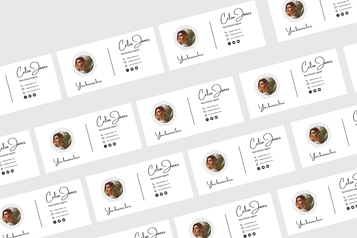 Business Email Signature, an Email Template by Zqdo (Photo 5 of 5)