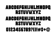 Hongki Modern Slab Serif Font, a Slab Serif Font by Perfectype (Thumbnail 7 of 7)