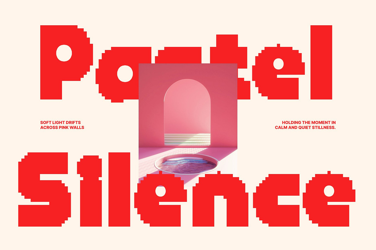 CS Bard Semipixel, a Sans Serif Font by Craft Supply Co. (Photo 5 of 8)