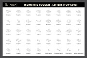 Isometric Toolkit, a Brush Add-On by Brian Ritter Design (Thumbnail 10 of 11)