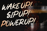 Flashstrike, a Handwritten Font by Letterara (Thumbnail 6 of 9)