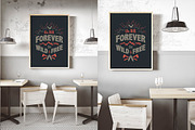 Poster Frame Mockup Set 2, a Print Template by Best Pixels™ (Thumbnail 2 of 6)