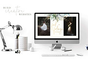 Foliage + Foil - Botanical Clipart, an Illustration by The Autumn Rabbit Ltd (Thumbnail 9 of 11)