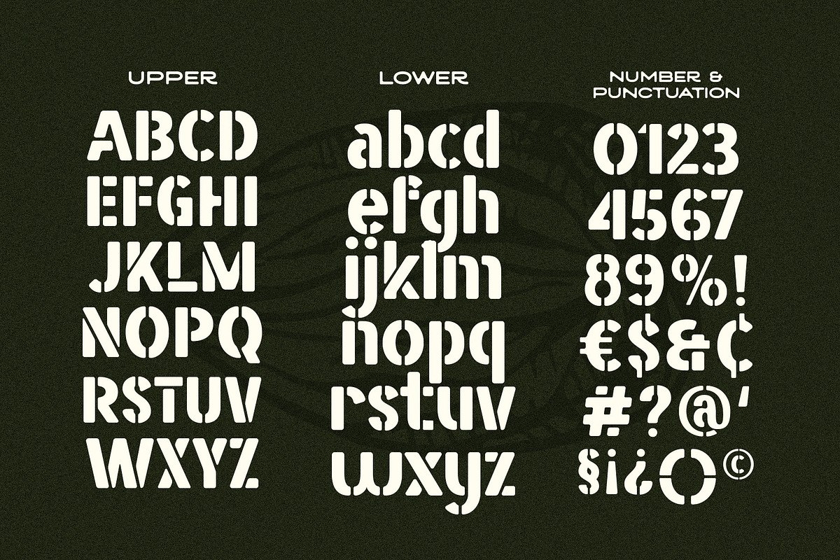 Straight Fighter, a Sans Serif Font by Arterfak Project (Photo 11 of 13)