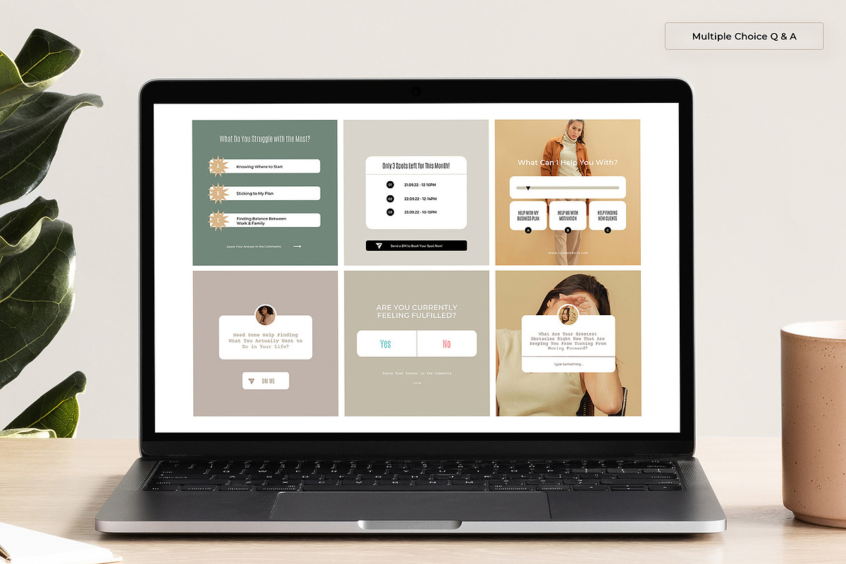 Elegant Coaching Social Media Kit, a Social Media Template by AndrewPixel (Photo 24 of 31)