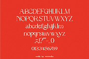 Santa - A Modern Christmas Font, a Serif Font by Iniistudio (Thumbnail 6 of 6)