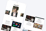 Wix Template For Social Media Manage, a Wix Template by MuzammilMahida (Thumbnail 2 of 4)