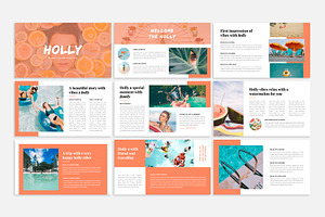 Holly - Vibes Keynote Template