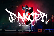 Drip Tags - Graffiti Marker Fonts, a Handwritten Font by tomatstudio (Thumbnail 4 of 7)