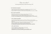 Squarespace Template for Creatives, a Squarespace Template by ItsDianaDesign (Thumbnail 5 of 5)