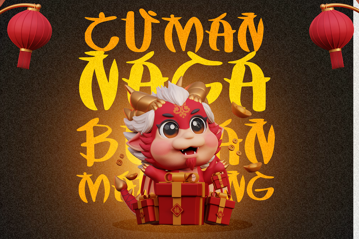 LAPAK BAKPAO, a Handwritten Font by MUNIK STUDIO 3D (Photo 3 of 8)