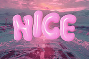 3D Bubble Type | Letters and Numbers, a Graphic by LarysaZabrotskaya (Thumbnail 11 of 23)