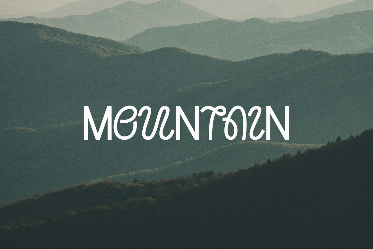 Morain Font Family, a Sans Serif Font by Typoraith Co (Photo 4 of 14)