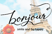 Majestic Wisteria Font, a Handwritten Font by Letterhanna Studio (Thumbnail 6 of 21)