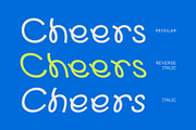 CS Maggie – Cute Font, a Sans Serif Font by Craft Supply Co. (Thumbnail 3 of 8)