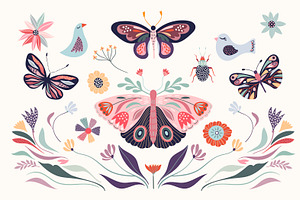 Butterfly Colorful Butterfly Pattern