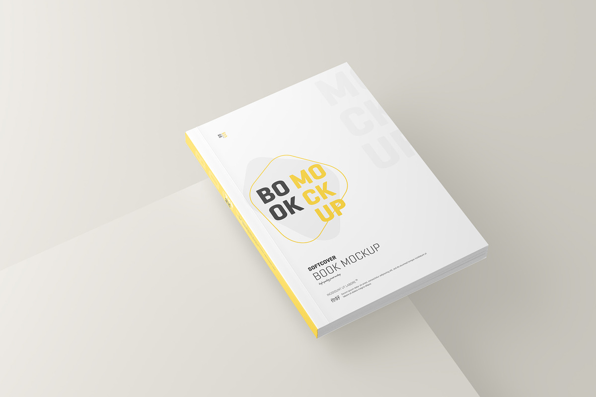 Softcover Book Mockup, a Books & Magazine Mockup by Toasin Studio (Photo 17 of 20)