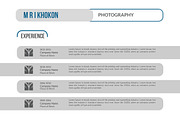 Photography CV PowerPoint Templates, a Presentation Template by MRI STUDIO (Thumbnail 8 of 13)