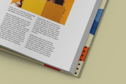 Hardcover Square Book Mockup v2, a Books & Magazine Mockup by Illusiongraphic (Thumbnail 13 of 22)
