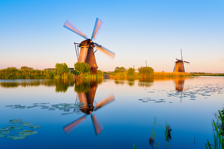 Kinderdijk National Park