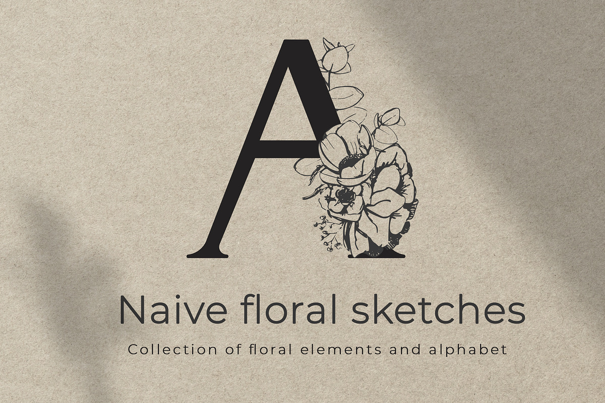 BUNDLE. Line art floral set, an Object Graphic by Vera●Suleimanova (Photo 6 of 13)