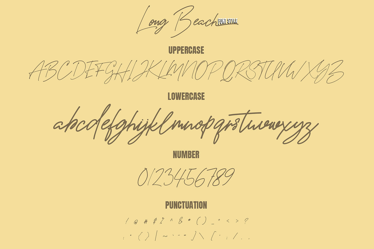 Long Beach | Stylish Signature, a Script Font by Analogous (Photo 12 of 13)