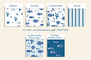 Scandinavian Kids Seamless Patterns, a Pattern Graphic by Oksana Dovhopol Art (Thumbnail 5 of 15)