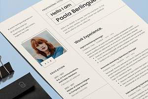 Resume Cv Template