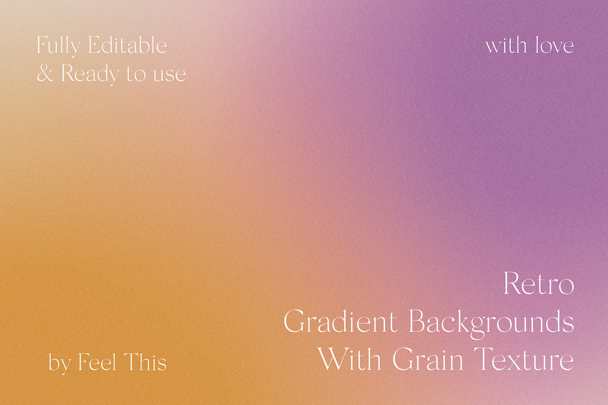 Retro Vintage Gradient Textures PS, an Object Graphic by Feel This (Photo 8 of 19)