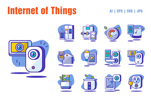 Internet of Things Icons