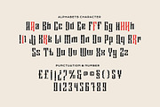 Liberok-Blackletter Display Font, a Blackletter Font by Fype Co. (Thumbnail 6 of 6)