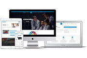 Moderno WordPress Theme, a WordPress Template by MultipurposeThemes (Thumbnail 1 of 3)