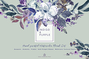 INDIGO & PURPLE, a Graphic by SmallHouseBigPony (Thumbnail 4 of 13)