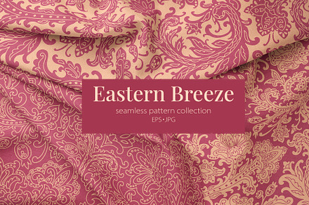 Eastern Breeze pattern collection