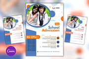 Editable School Admission Template, a Marketing Template by Mishek Munene (Thumbnail 2 of 4)
