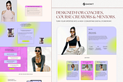 Showit Sales Page Template for Coach, a Websites & App Template by OliaMuseDesign (Thumbnail 2 of 6)