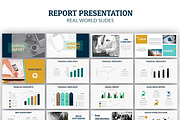 Annual Report |Powerpoint + A4 Print, a Presentation Template by Zacomic Studios (Thumbnail 4 of 4)